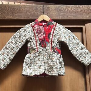 Kids Patchwork Jacket - Multicolor